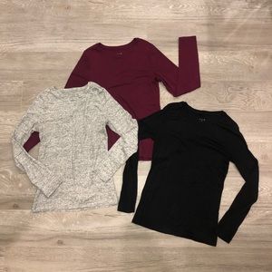 4/$25 Deal: Target Long Sleeve Shirt Bundle